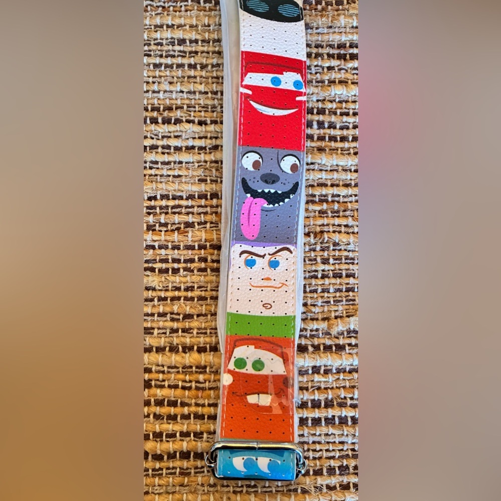 Disney Parks- Disney Character Pin Bag Belt Strap - Picture 6 of 8